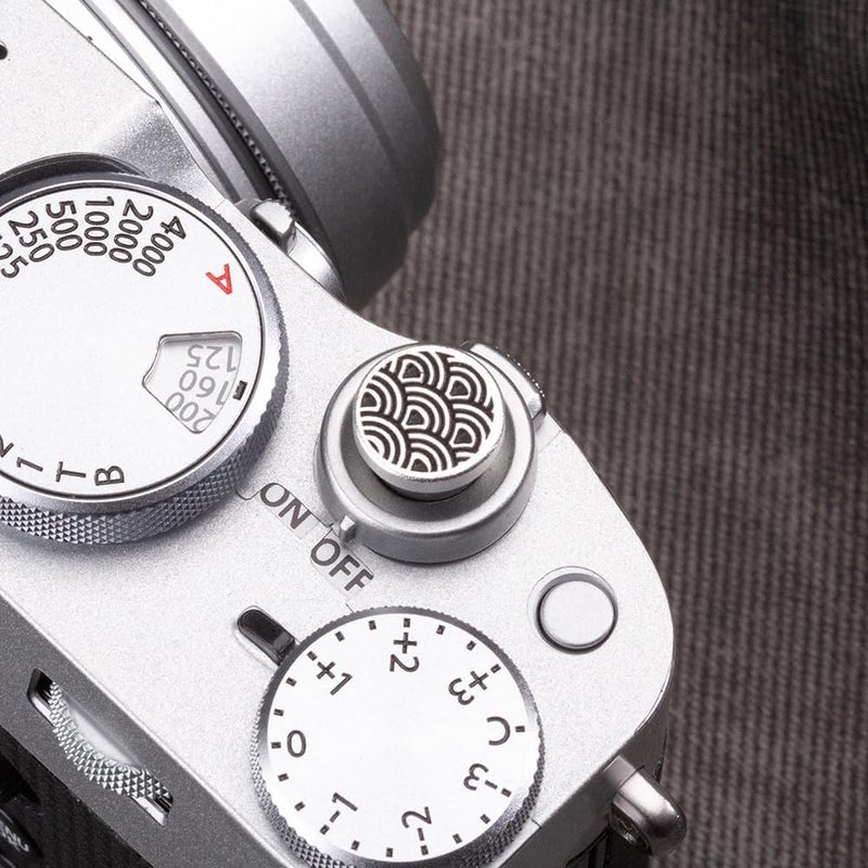 DBZZ Camera hot Shoe Cover for Fuji x100vi/ x100f/ xt5 (YH Shutter Botton) - Image 2